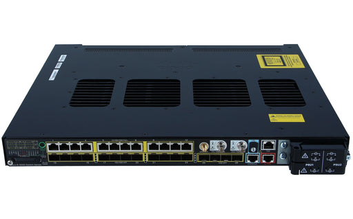 IE-5000-16S12P IE5000 with 12GE Copper PoE+, 12FE/GE SFP & 4 1G SFP Uplinks