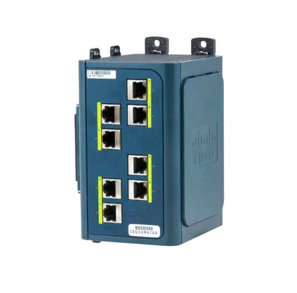 IEM-3000-8TM - Cisco 8-Ports 1GbE Ethernet Expansion Module for IE 3000 Series