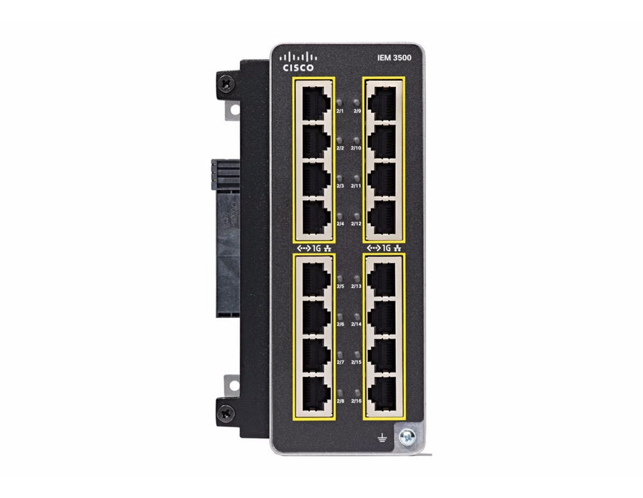Cisco Catalyst IEM-3500-16P Expansion Module
