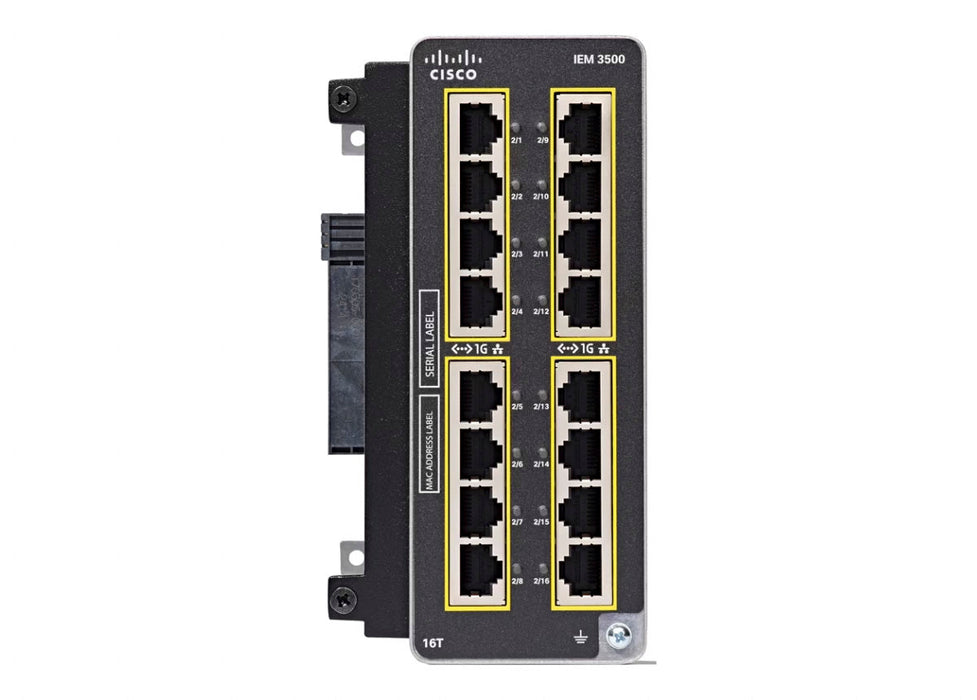 Cisco Catalyst IEM-3500-16T Expansion Module
