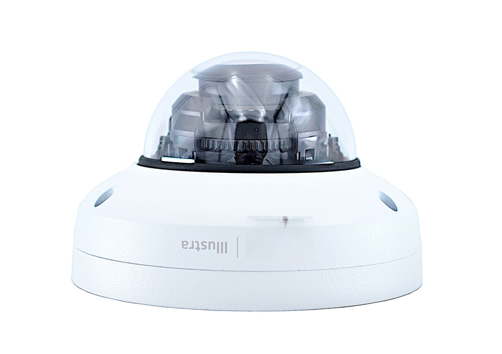 American Dynamics IFS08-C10-OI03 Illustra Flex 8MP 4.27mm Outdoor Dome Camera
