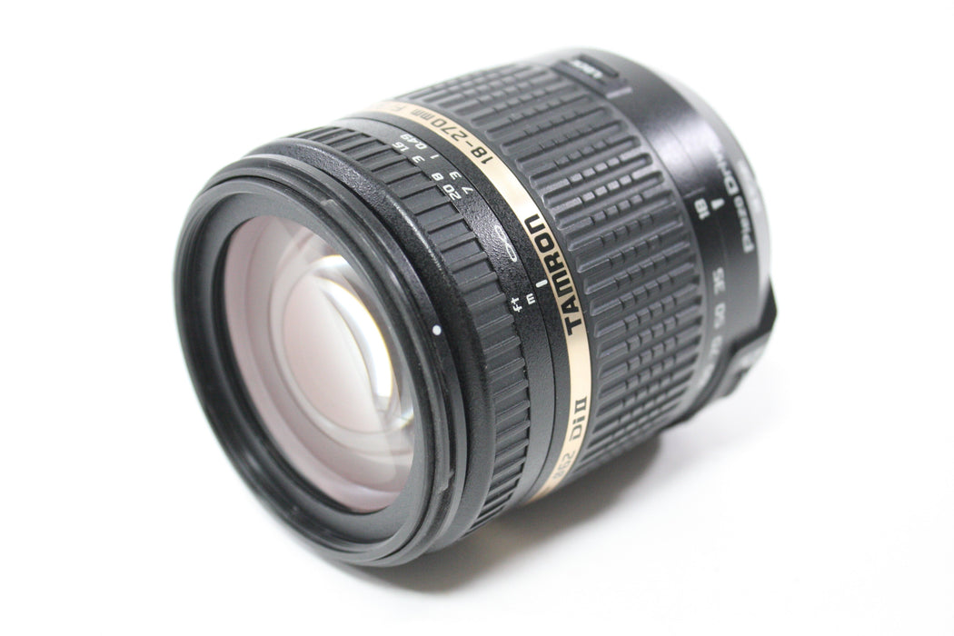 Tamron 18-270mm f/3.5-6.3 Di II VC PD Lens for Nikon F Mount AS-IS