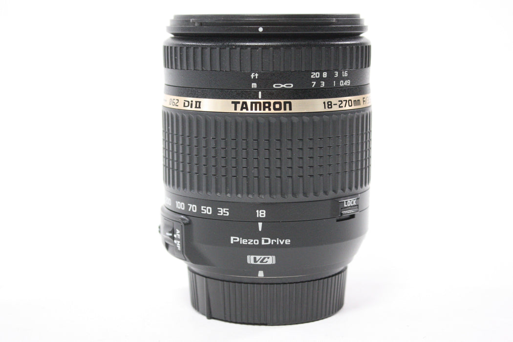 Tamron 18-270mm f/3.5-6.3 Di II VC PD Lens for Nikon F Mount AS-IS