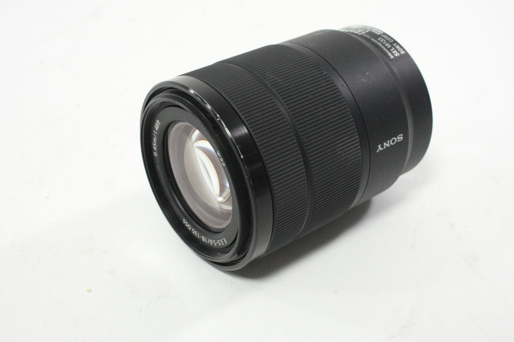 Sony 18-135mm f/3.5-5.6 OSS Lens for E Mount