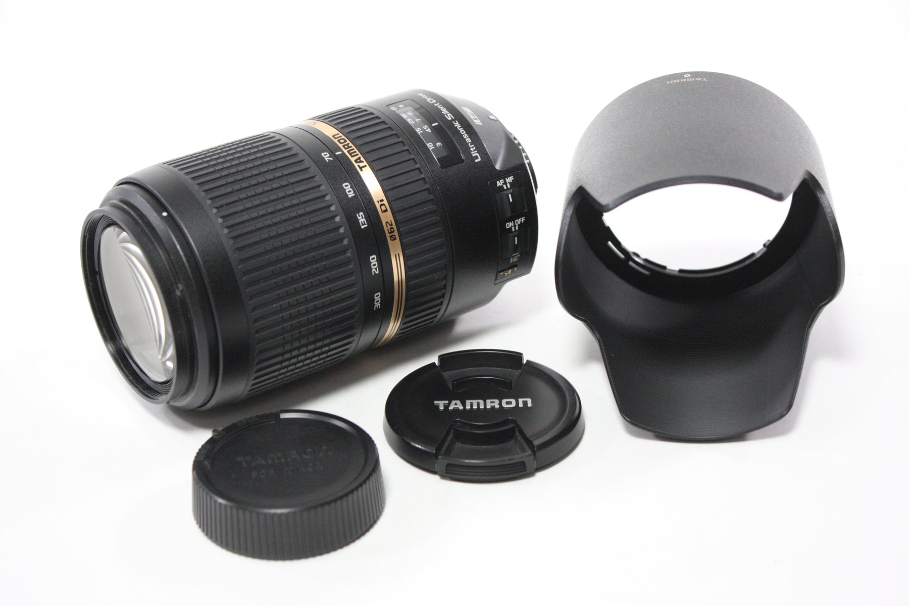 Tamron 70-300mm f/4-5.6 SP Di VC USD Lens for Nikon F Mount AS-IS