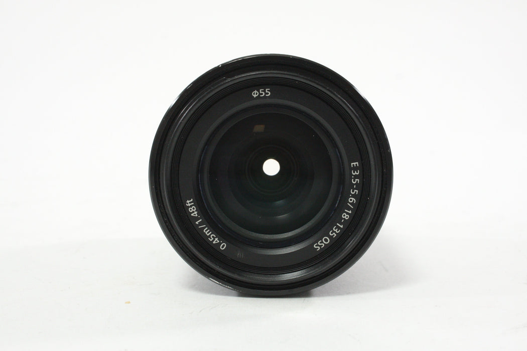 Sony 18-135mm f/3.5-5.6 OSS Lens for E Mount