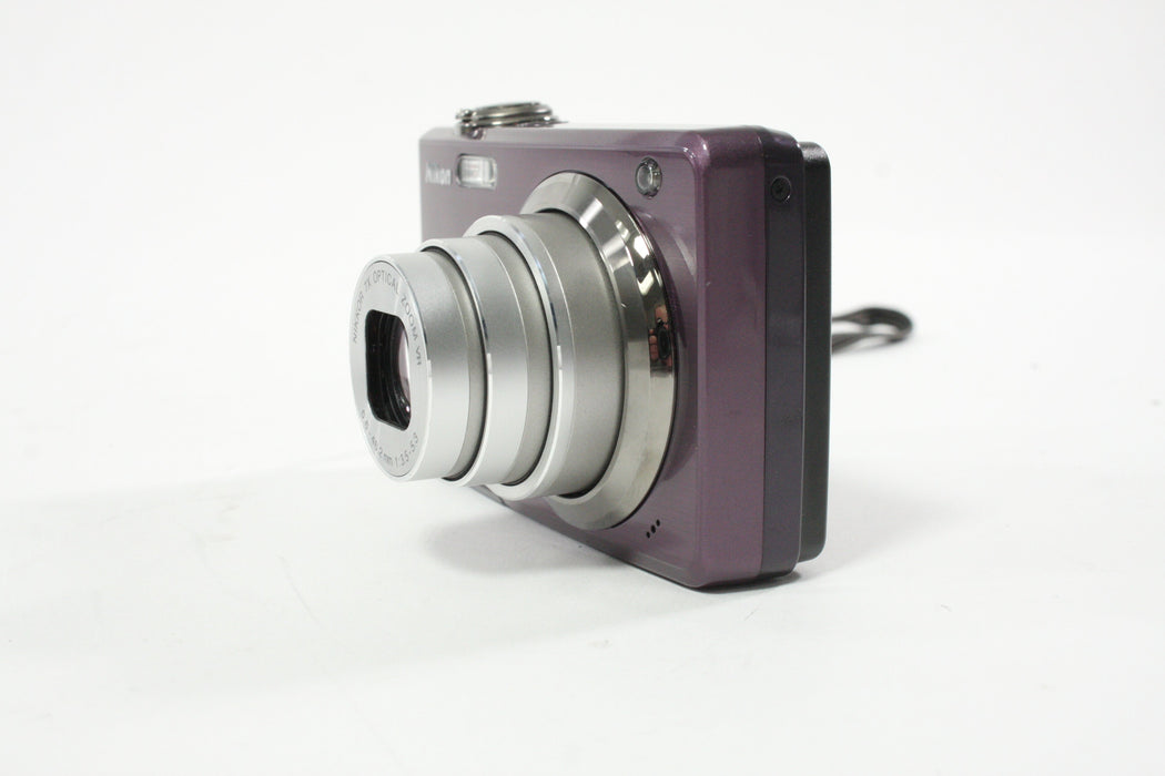 Nikon Coolpix S630 Digital Point-and-Shoot 7x Zoom 12.0mp (Purple)