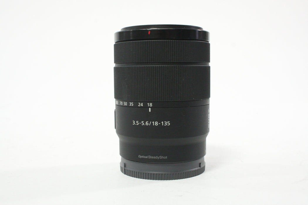 Sony 18-135mm f/3.5-5.6 OSS Lens for E Mount
