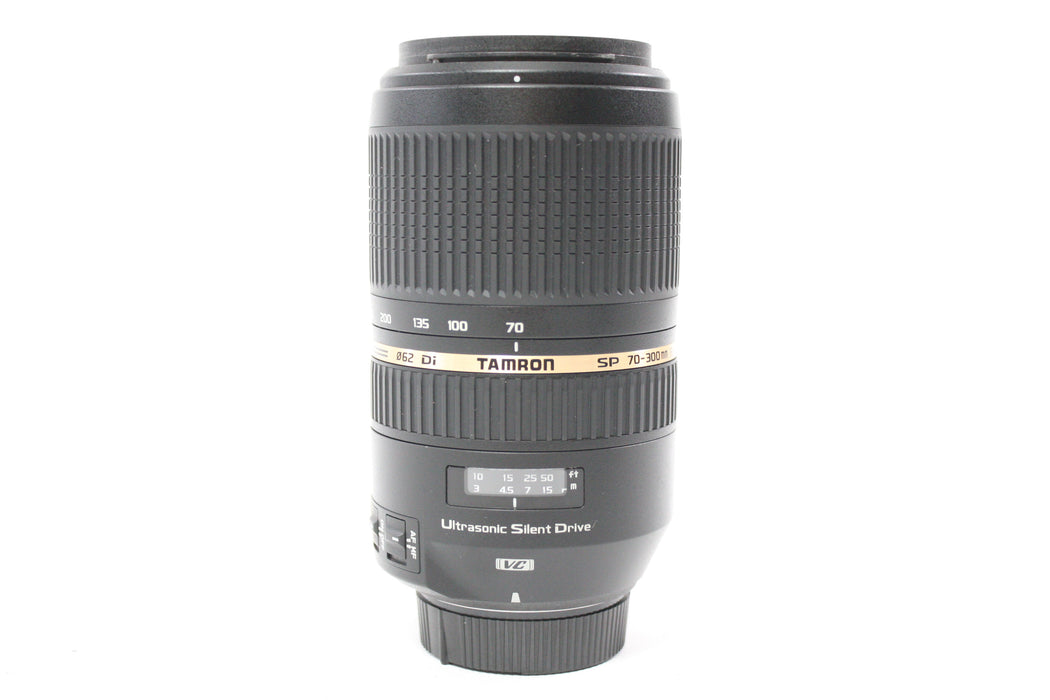 Tamron 70-300mm f/4-5.6 SP Di VC USD Lens for Nikon F Mount AS-IS