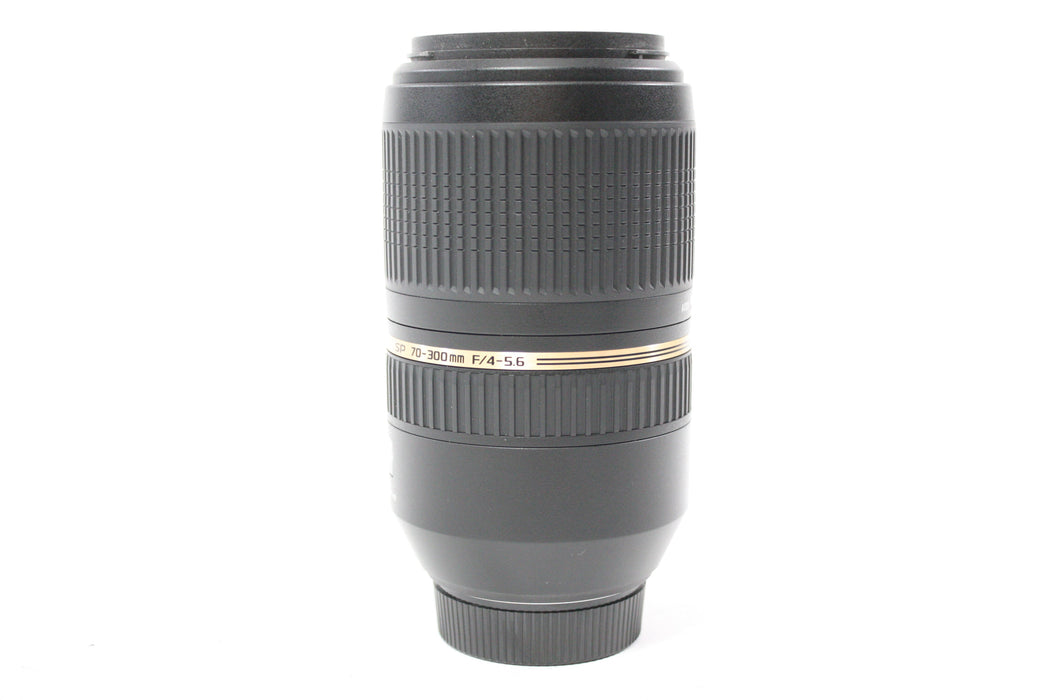 Tamron 70-300mm f/4-5.6 SP Di VC USD Lens for Nikon F Mount AS-IS