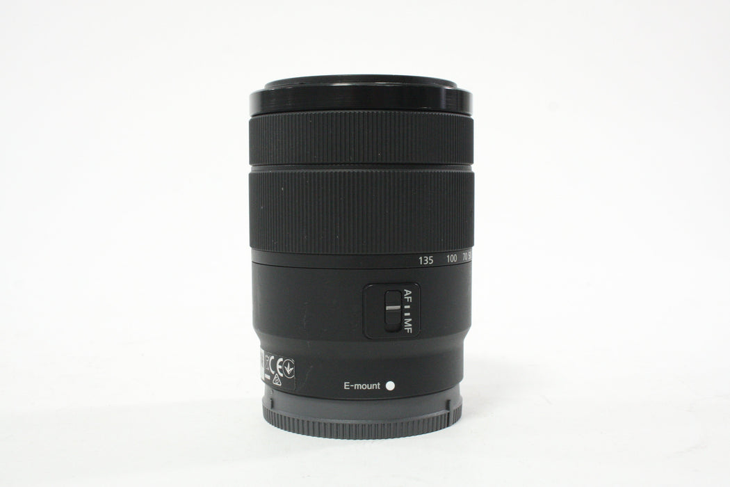 Sony 18-135mm f/3.5-5.6 OSS Lens for E Mount