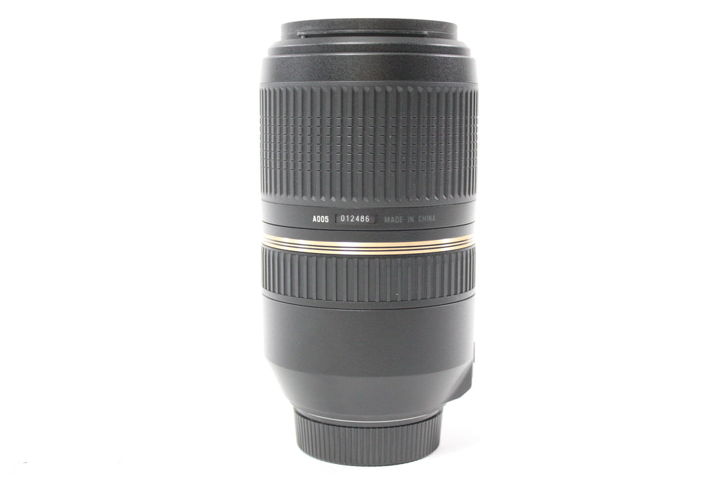 Tamron 70-300mm f/4-5.6 SP Di VC USD Lens for Nikon F Mount AS-IS