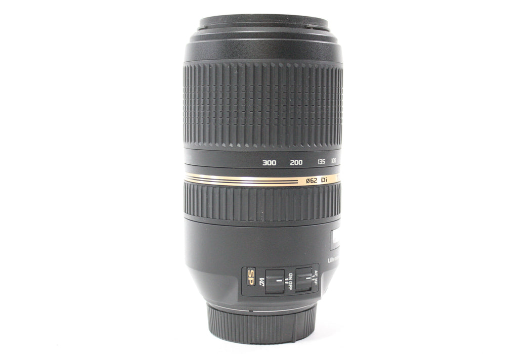 Tamron 70-300mm f/4-5.6 SP Di VC USD Lens for Nikon F Mount AS-IS