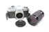 Yashica FX-2 35mm SLR with Tamron 35-135mm f/3.5-4.2 CF Tele Macro Lens