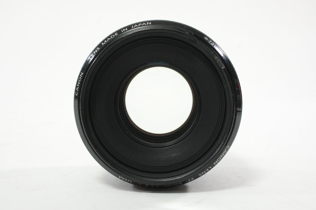 Canon 50mm F/1.2 L USM for EF Mount