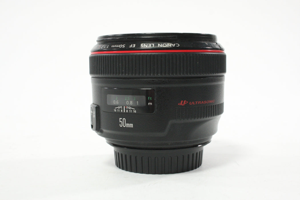 Canon 50mm F/1.2 L USM for EF Mount