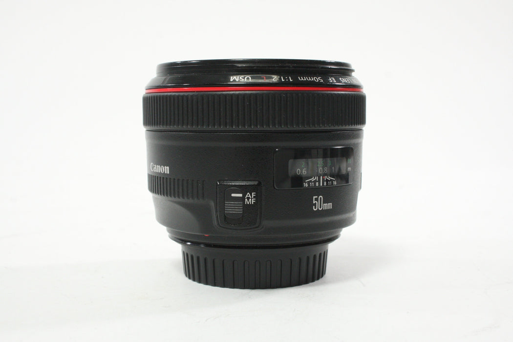 Canon 50mm F/1.2 L USM for EF Mount