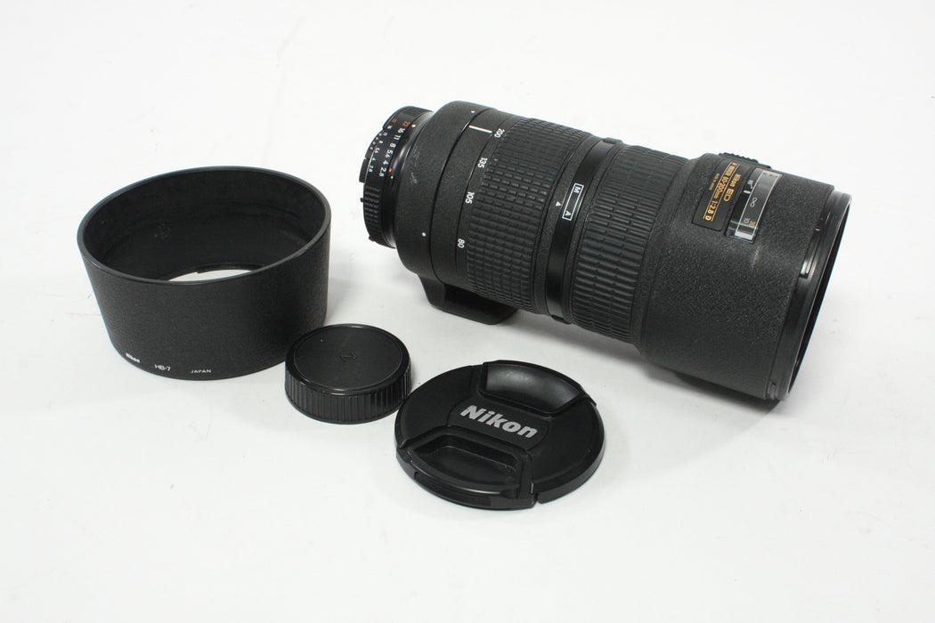 Nikon 80-200mm f/2.8 D ED Nikkor AF Lens for F mount