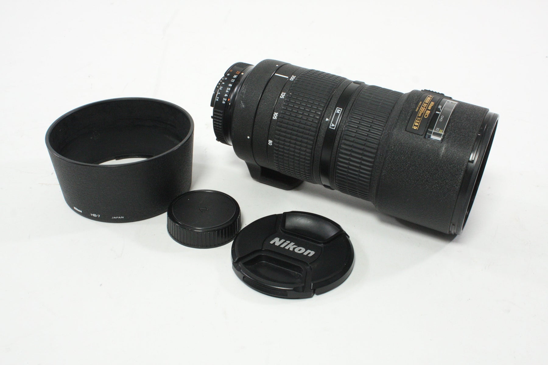 Nikon 80-200mm f/2.8 D ED Nikkor AF Lens for F mount