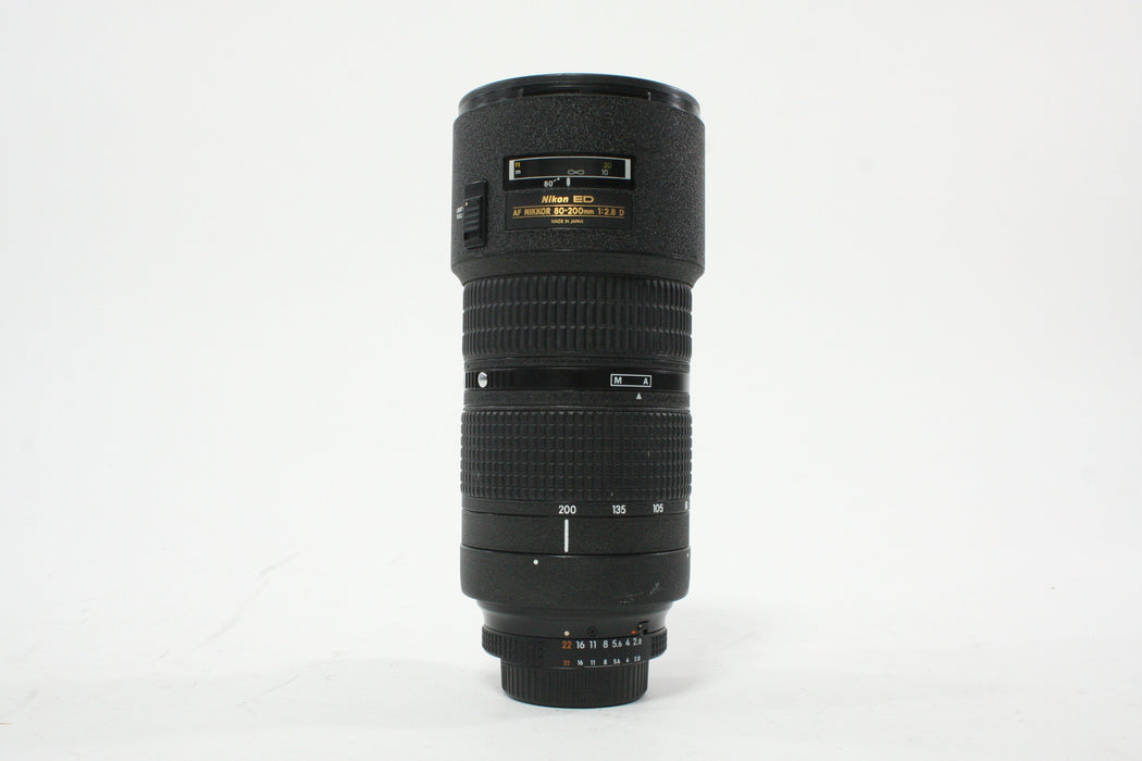 Nikon 80-200mm f/2.8 D ED Nikkor AF Lens for F mount