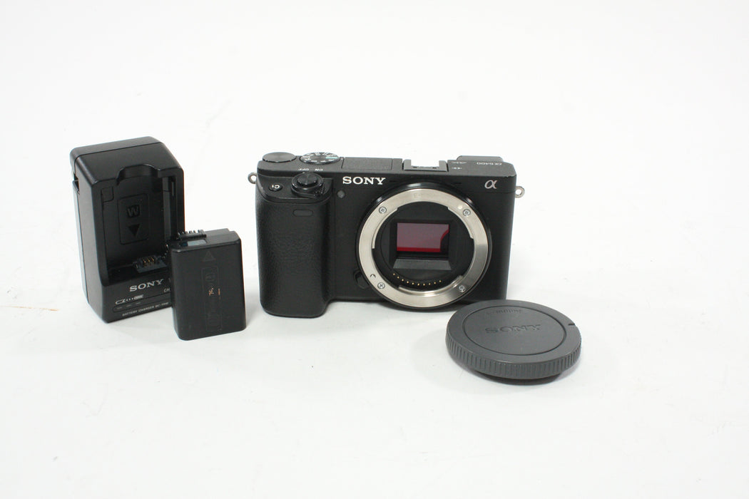 Sony a6400 Mirrorless Digital Camera with Shutter Count 1,114