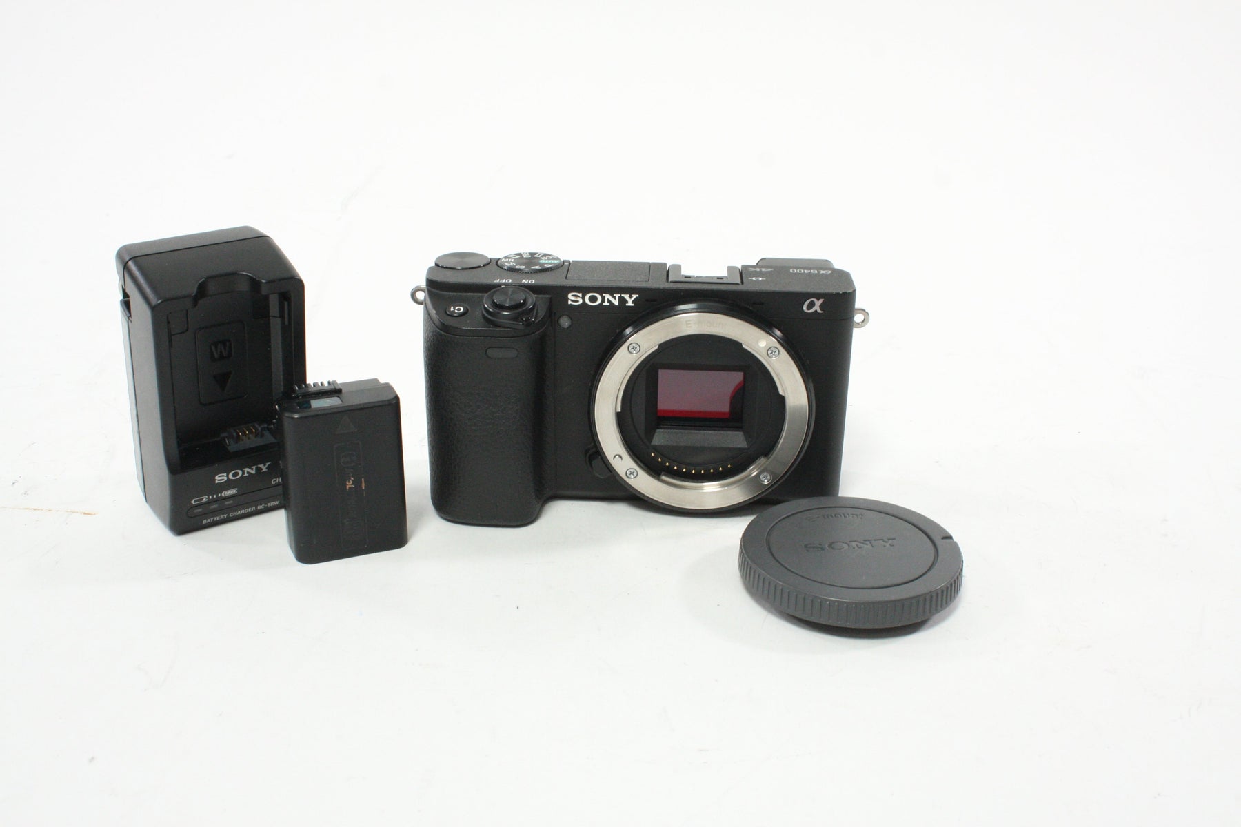 Sony a6400 Mirrorless Digital Camera with Shutter Count 1,114