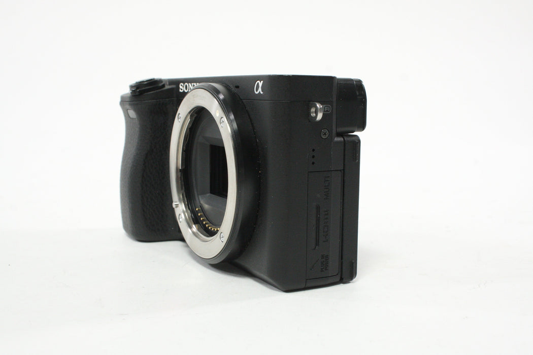 Sony a6400 Mirrorless Digital Camera with Shutter Count 1,114