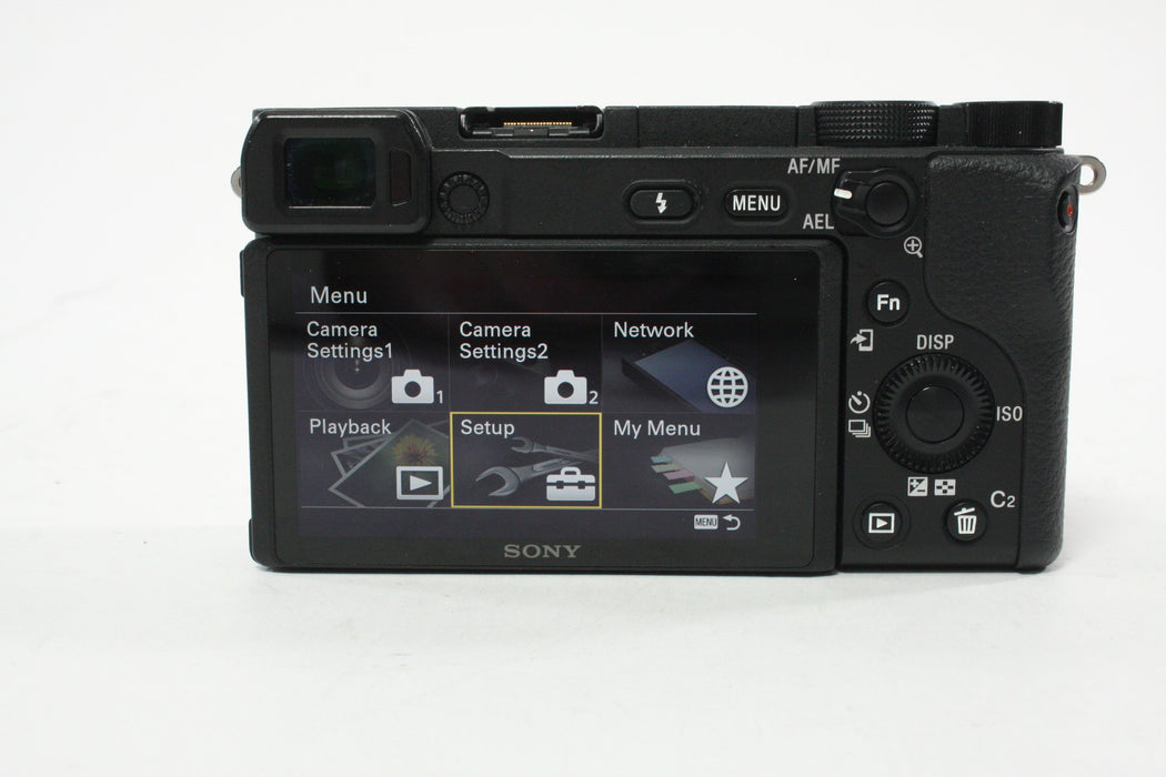 Sony a6400 Mirrorless Digital Camera with Shutter Count 1,114