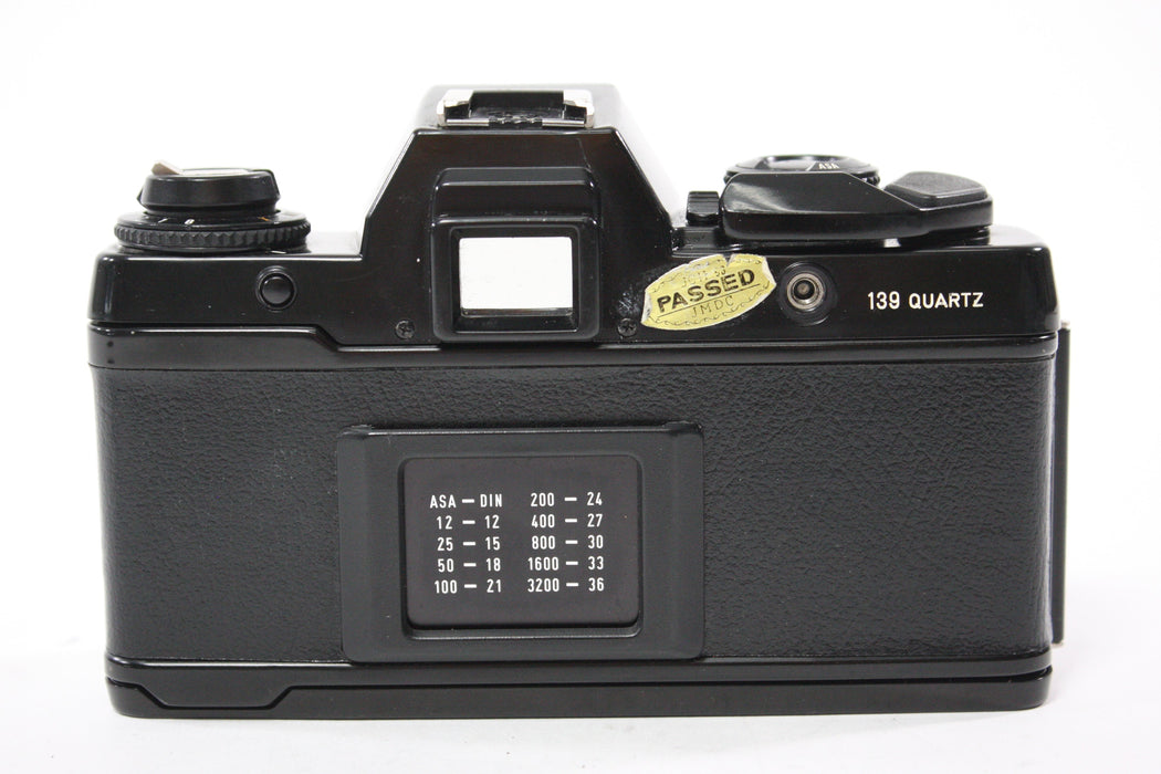 Contax 139 Quartz 35mm SLR Camera Body