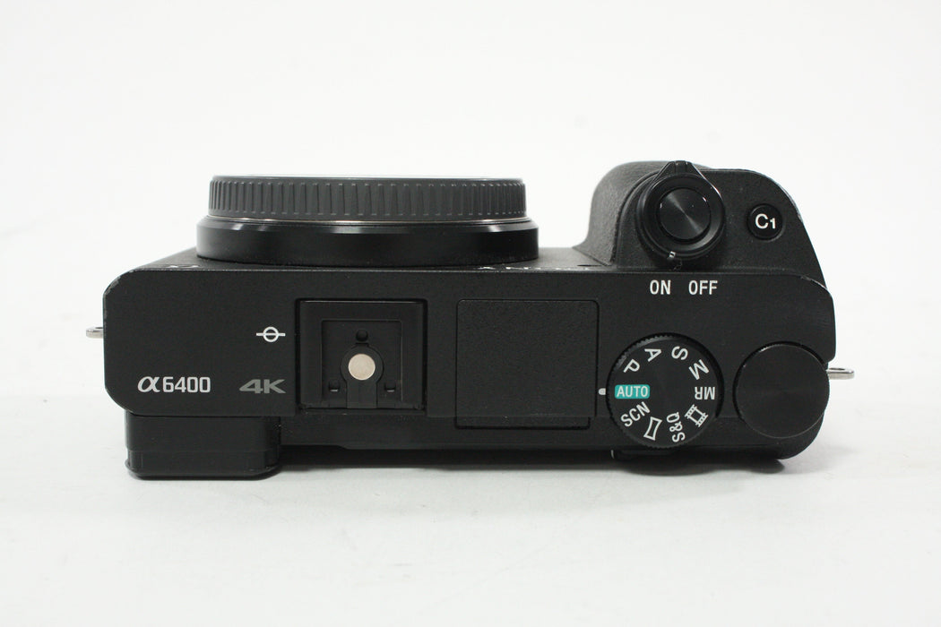 Sony a6400 Mirrorless Digital Camera with Shutter Count 1,114