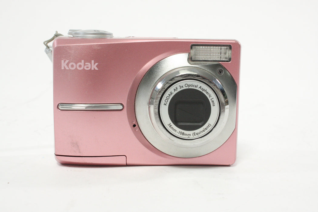 Kodak EasyShare C713 Digital Point-and-Shoot Camera, 3x Zoom 7.0mp (Pink)