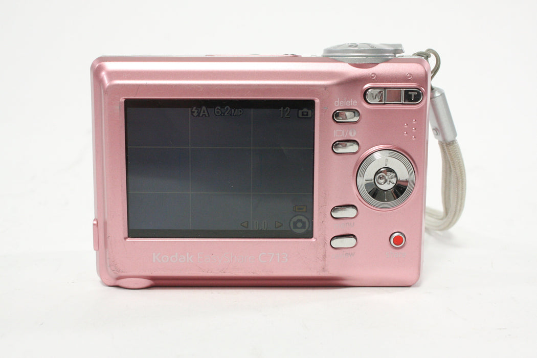 Kodak EasyShare C713 Digital Point-and-Shoot Camera, 3x Zoom 7.0mp (Pink)