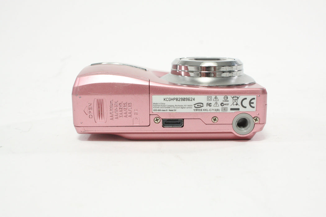 Kodak EasyShare C713 Digital Point-and-Shoot Camera, 3x Zoom 7.0mp (Pink)