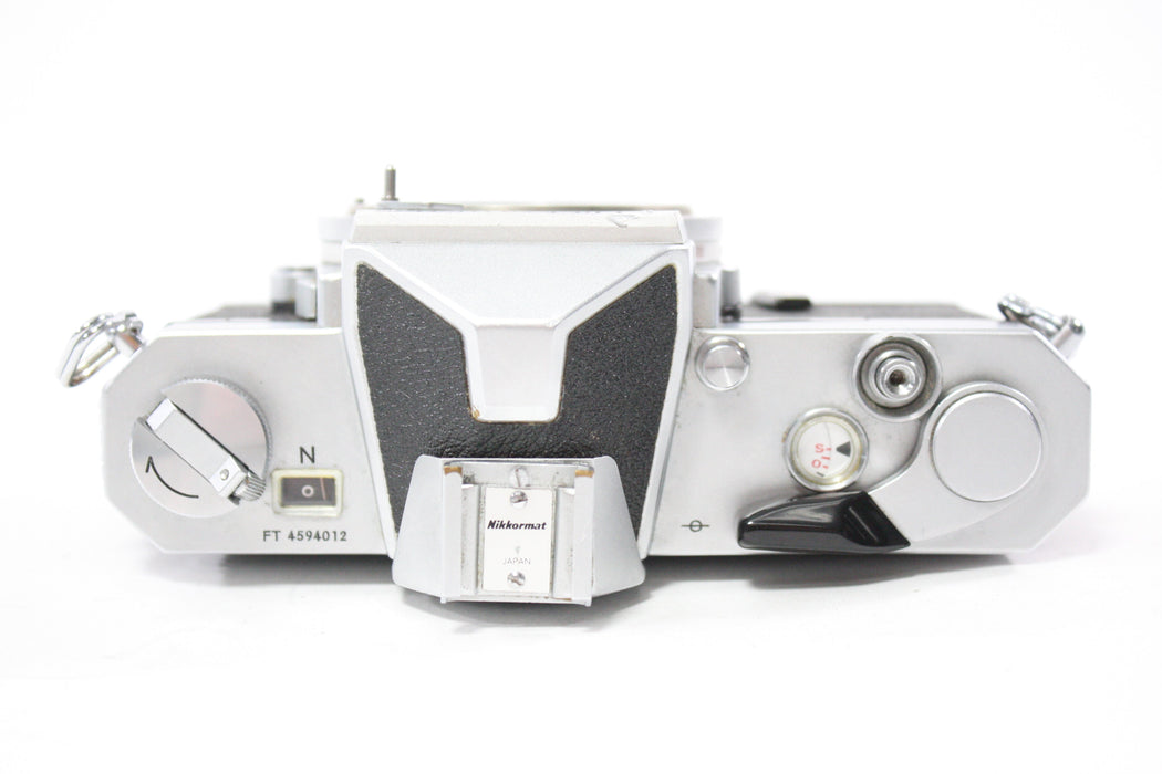 Nikon Nikkormat FTn 35mm SLR Camera Body