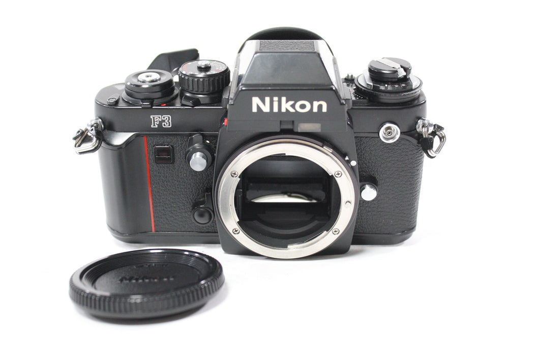 Nikon F3 35mm SLR Camera Body AS-IS