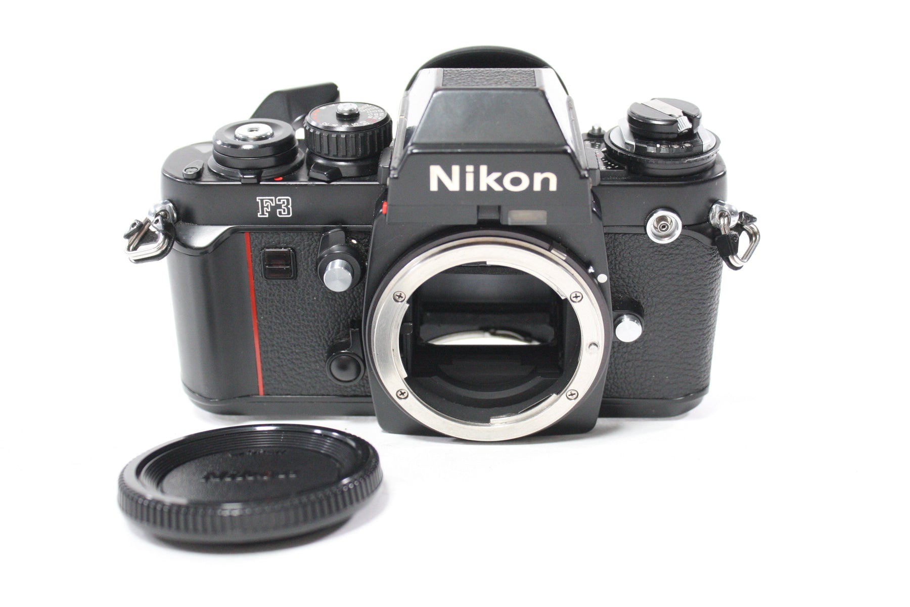 Nikon F3 35mm SLR Camera Body AS-IS