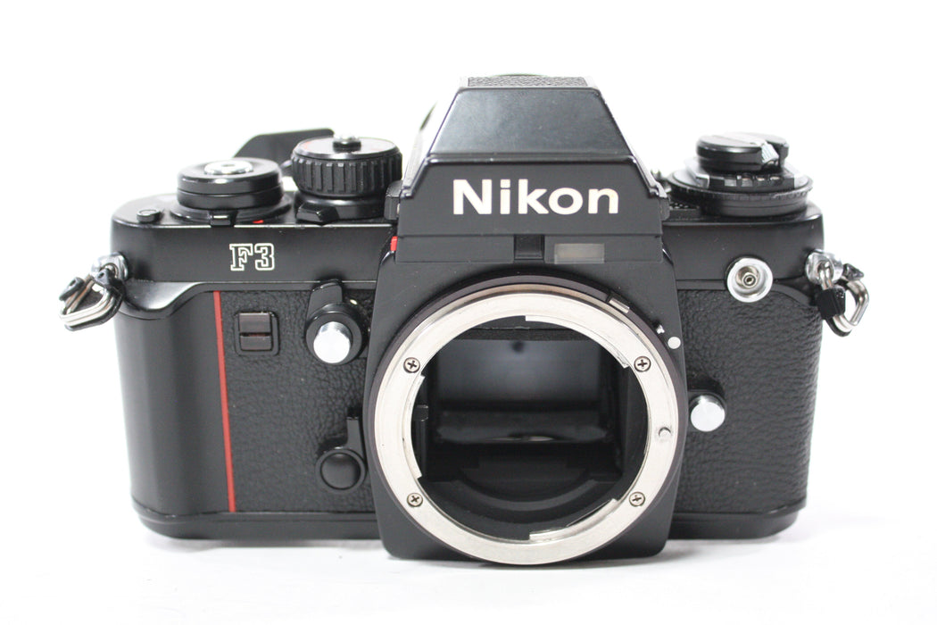 Nikon F3 35mm SLR Camera Body AS-IS