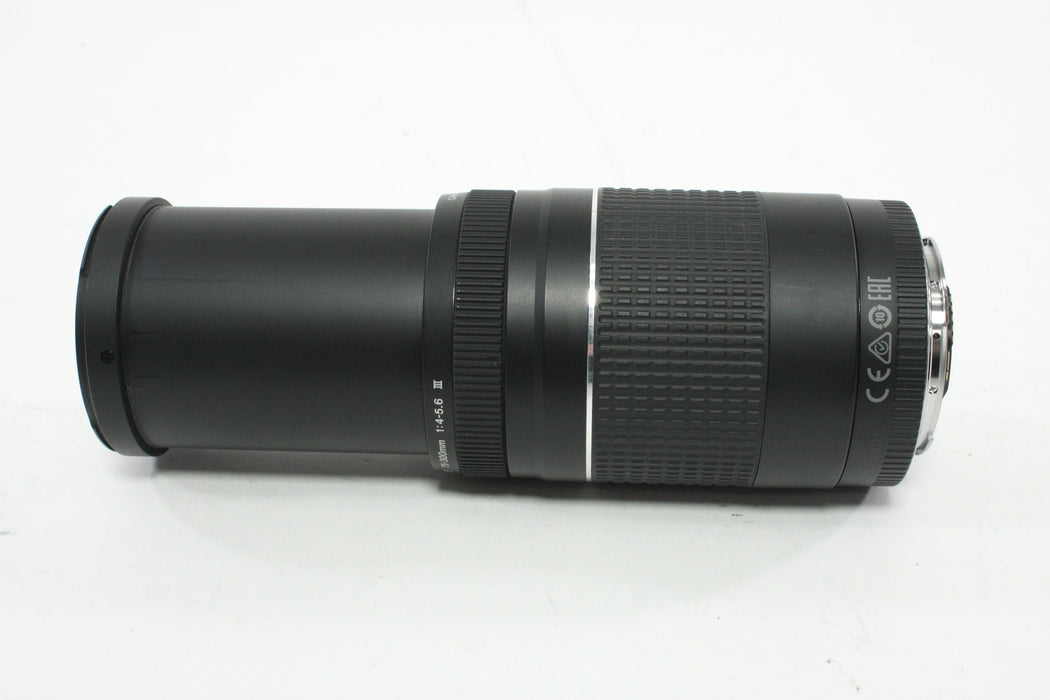 Canon 75-300mm f/4-5.6 III Lens for EF Mount