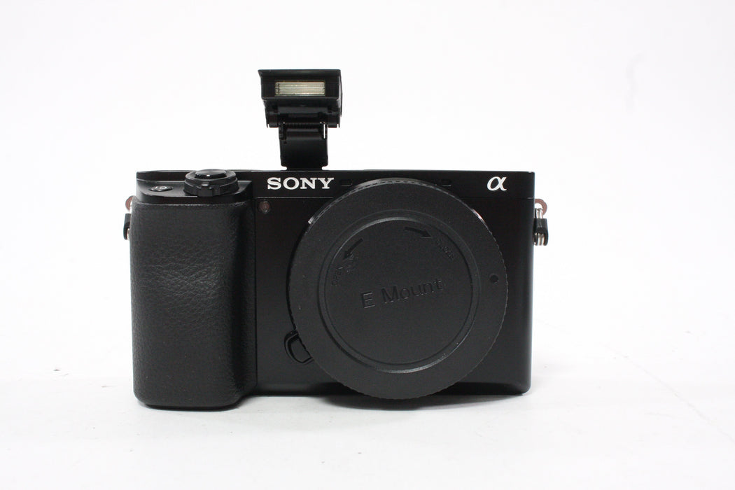 Sony a6100 Digital Mirrorless Camera with Shutter Count ONLY 341 AS-IS