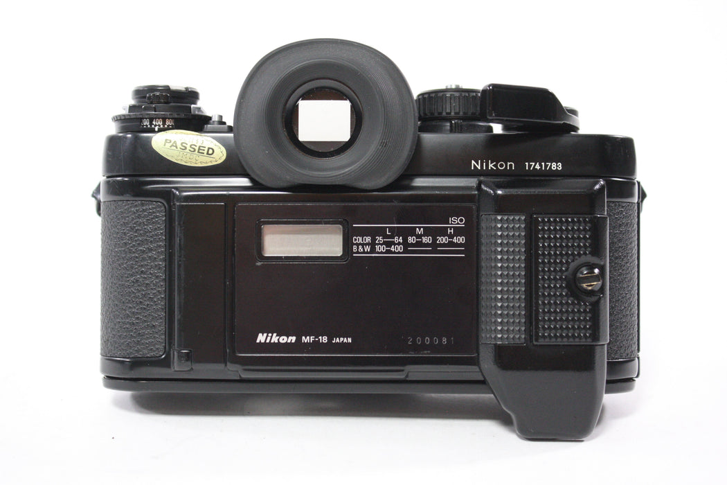 Nikon F3 35mm SLR Camera Body AS-IS