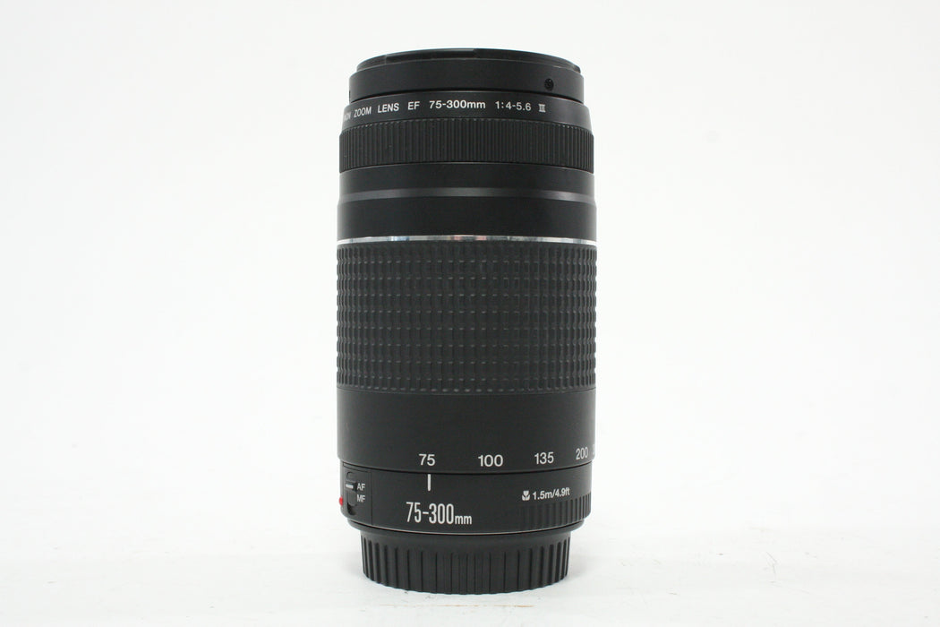 Canon 75-300mm f/4-5.6 III Lens for EF Mount