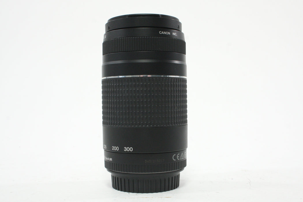 Canon 75-300mm f/4-5.6 III Lens for EF Mount