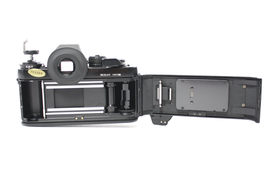 Nikon F3 35mm SLR Camera Body AS-IS
