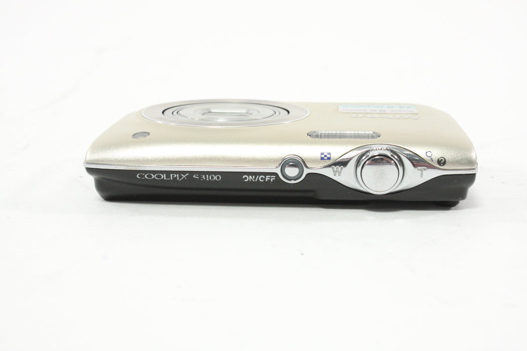 Nikon Coolpix S3100 Digital Point-and-Shoot Camera 5x Zoom 14.0mp