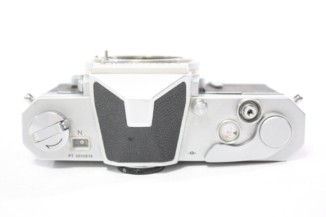 Nikon Nikkormat FTn 35mm SLR Camera Body