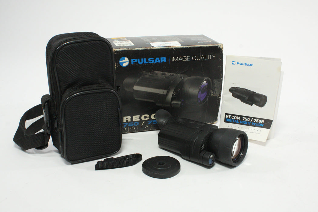 Pulsar Digital Recon Night Vision 750-750R Monocular, AS-IS