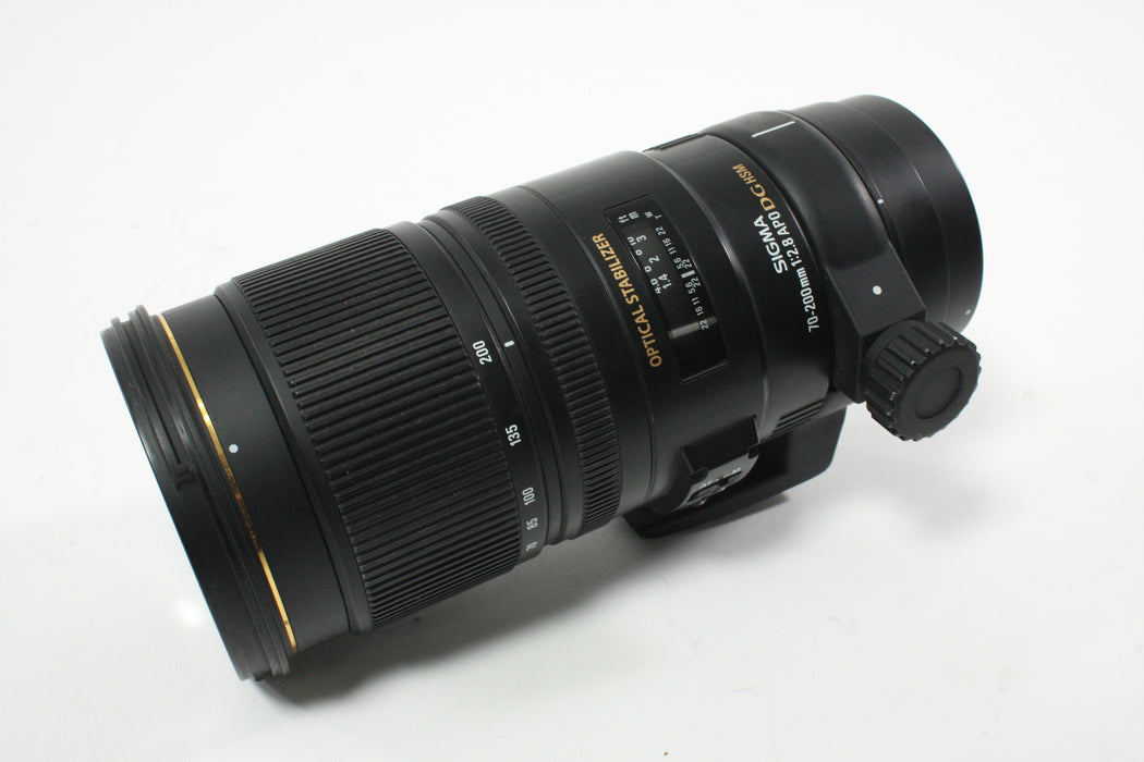Sigma APO DG HSM EX OS 70-200mm f2.8 Canon EF Mount