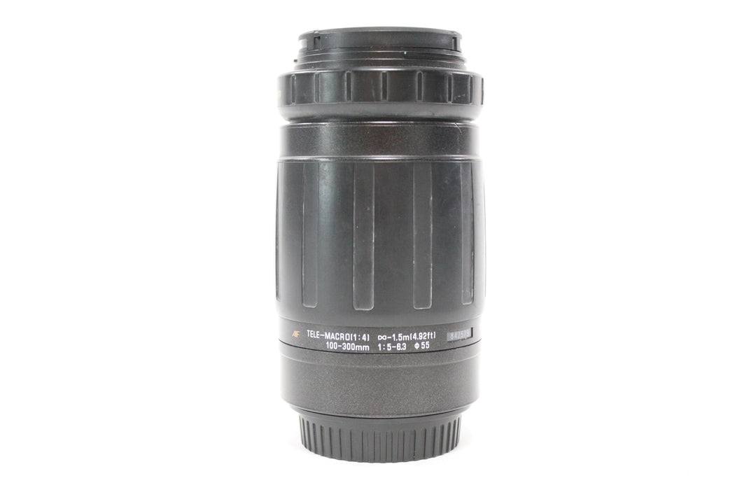 Tamron 100-300mm f/5-6.3 AF Lens for Canon EF Mount