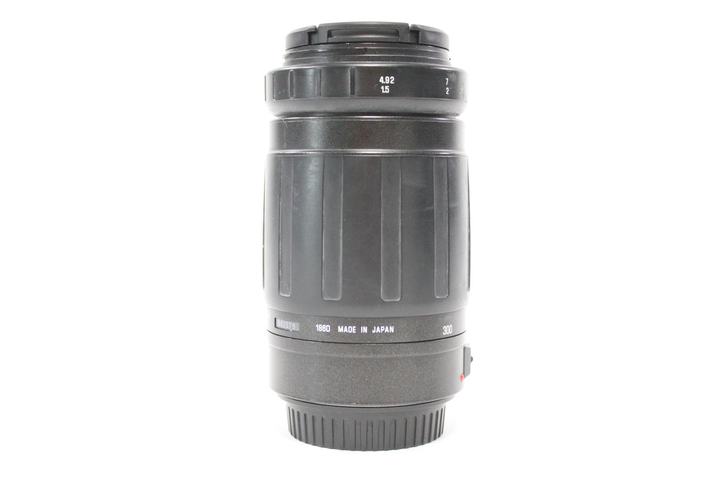 Tamron 100-300mm f/5-6.3 AF Lens for Canon EF Mount