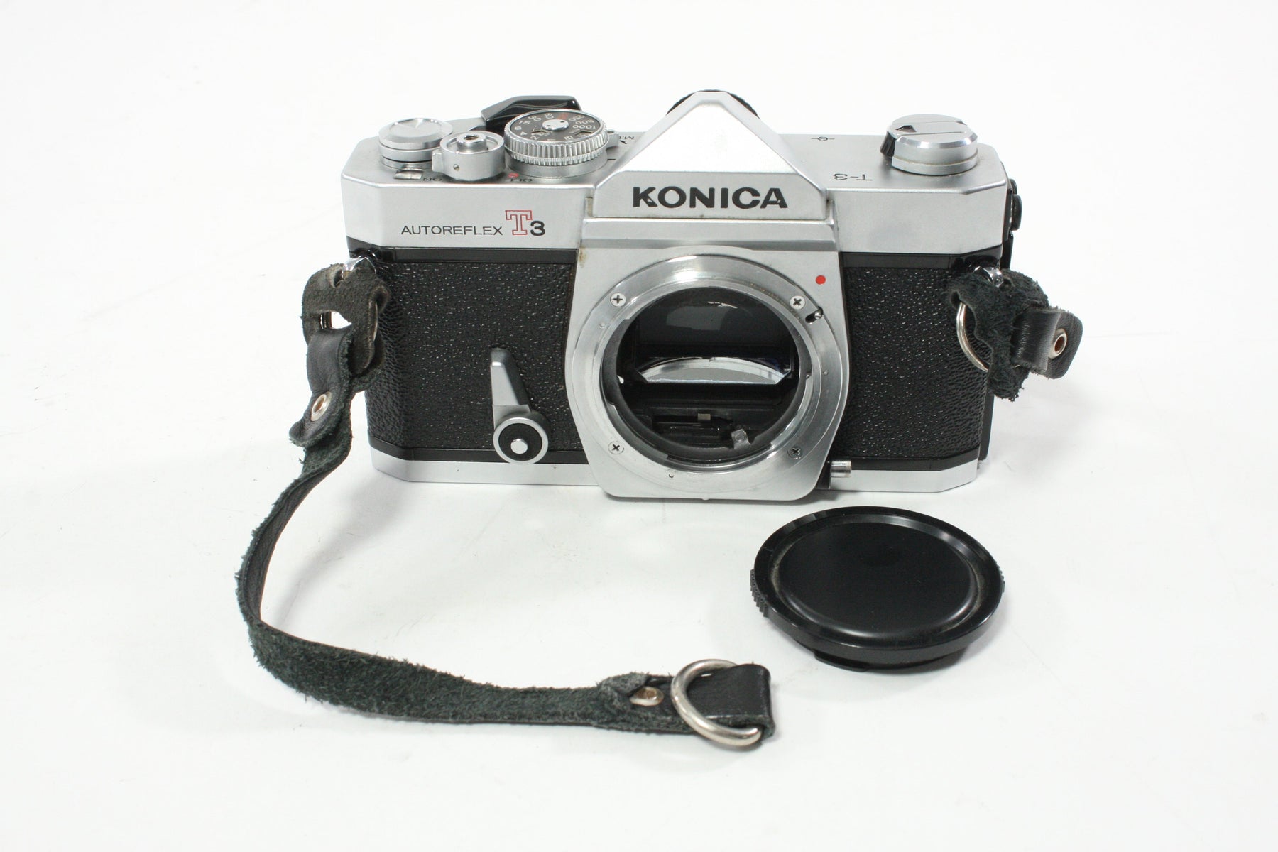 Konica Autoreflex T3 35mm Camera Body, AS-IS